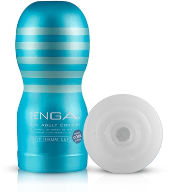 Мастурбатор с охлаждающей смазкой Tenga Original Vaccum Cup Cool