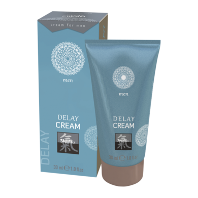 Пролонгирующий крем для мужчин Shiatsu Delay Cream men (30 мл)