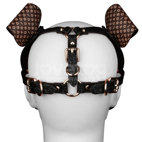 Маска из искусственной кожи Rebellion Reign Classic Pup
