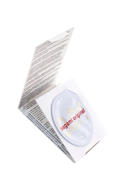 Полиуретановые презервативы Sagami Original 0,01 (1 шт)