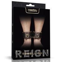 Поножи из искусственной кожи Rebellion Reign Ankle Cuffs