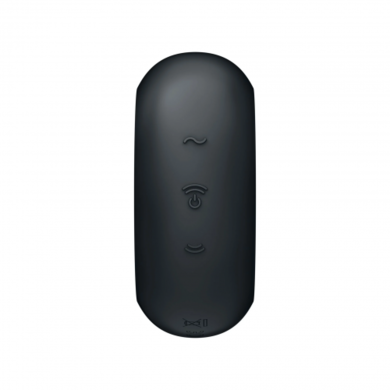 Вакуумно-волновой стимулятор с вибрацией черный Satisfyer Pro To Go 3