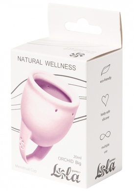 Менструальная чаша лавандовая Natural Wellness Tulip (20 мл)