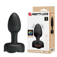 Анальная пробка с вибрацией Pretty Love Olman