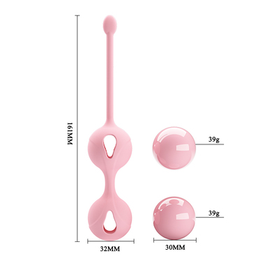 Утяжелённые вагинальные шарики Pretty Love Kegel Tighten Up I