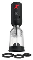 Мастурбатор с вибрацией PDX Elite Tip Teazer Power Pump