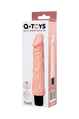 Реалистичный вибратор A-Toys 17,5 см