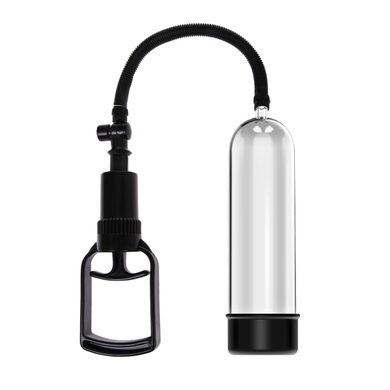 Вакуумная помпа со сменными насадками Penis Pump