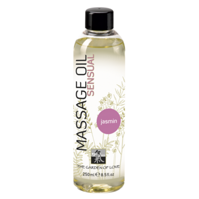 Массажное масло Жасмин Shiatsu Massage Oil Sensual (250 мл)