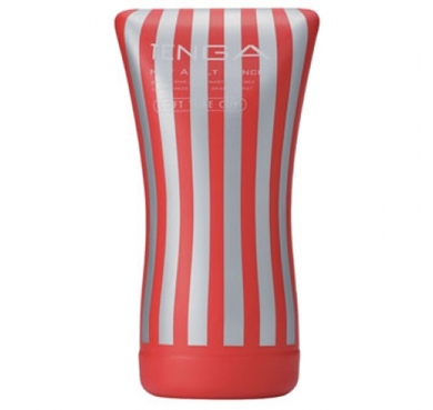 Мастурбатор в колбе Tenga Soft Tube