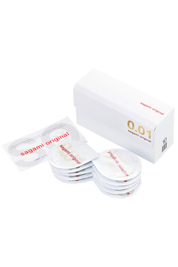 Полиуретановые презервативы Sagami Original 0,01 (10 шт)