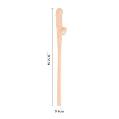 Трубочки бежевые Original Willy Straws