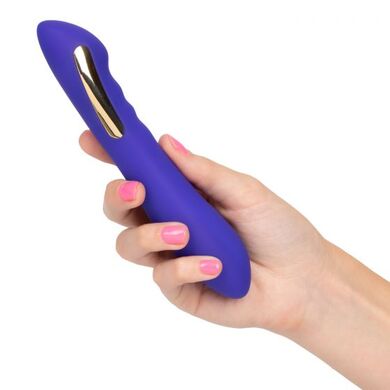 Перезаряжаемый вибратор с вибрацией и электростимуляцией Impulse Intimate E-Stimulator Petite Wand