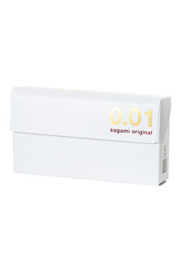 Полиуретановые презервативы Sagami Original 0,01 (5 шт)