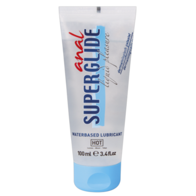 Анальный лубрикант на водной основе Hot Anal Superglide (100 мл)