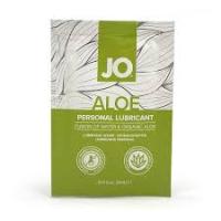 Гель на водной основе с настоем органического алоэ и гиалуроновой кислоты JO ALOE (5 мл)