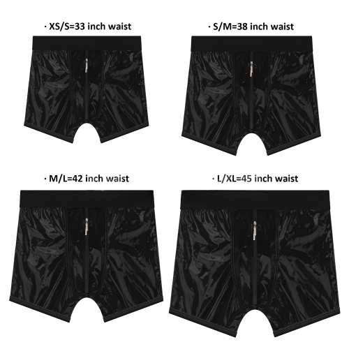 Шорты для страпона INGEN чёрные L/XL