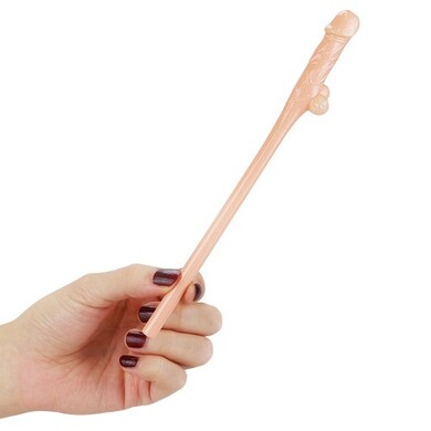 Трубочки бежевые Original Willy Straws
