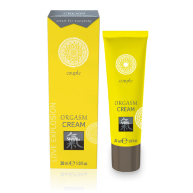 Стимулирующий крем для двоих Shiatsu Orgasm Cream couple (30 мл)