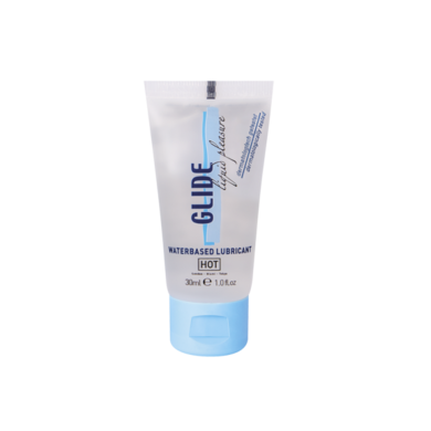 Вагинальная смазка на водной основе Hot Glide (30 мл)