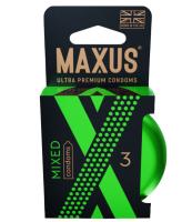 Набор презервативов в железном кейсе MAXUS Mixed 3 шт
