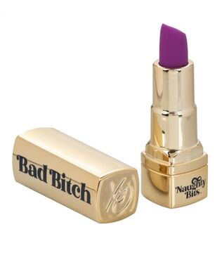 Перезаряжаемый вибратор в виде помады Naughty Bits Bad Bitch Lipstick