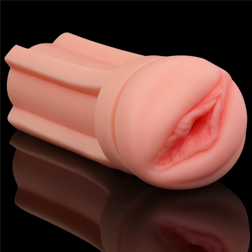 Мастурбатор-вагина в банке LoveToy Pleasure Brew Masturbator-Blond Ale