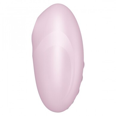 Вакуумно-волновой стимулятор клитора с вибрацией розовый Vulva Lover 3 Satisfyer 