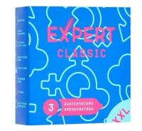 Презервативы увеличенного размера EXPERT Classic XXL (3 шт)