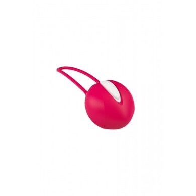Шарик вагинальный Smartball Uno красно-белый
