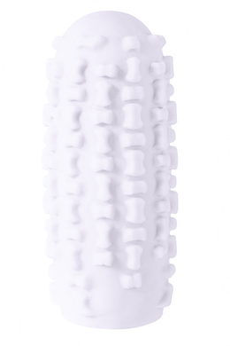 Мастурбатор двусторонний белый Marshmallow Maxi Syrupy