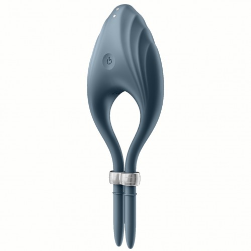 Эрекционное кольцо с вибрацией Duelist Satisfyer 