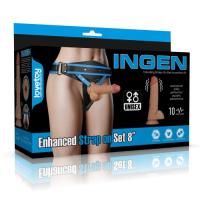 Страпон с вибрацией Ingen 20 см L/XL/XXL