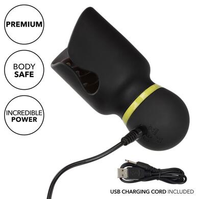 Вибромастурбатор перезаряжаемый Boundless Flickering Stroker