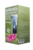 Набор SPRING с лубрикантом Easy Go, презервативами Classic №12 и игральными кубиками