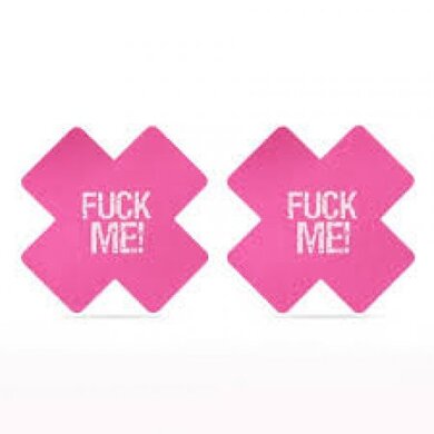 Набор дерзких пэстисов для груди Fuck Me Nipple Pasties