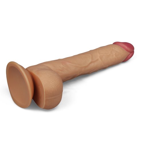 Фаллоимитатор реалистичный с присоской Legendary king-sized Realistic Dildo 28 см