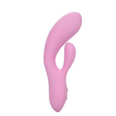 Ультрагибкий перезаряжаемый вибратор-кролик фиолетовый Contour Zoie