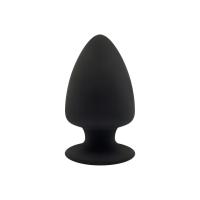 Анальная втулка черная SILEXD Plug Model 1, размер S
