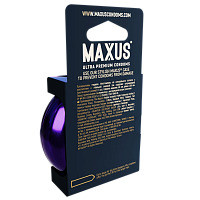 Презервативы гладкие увеличенные MAXUS XXL X-Edition 3 шт