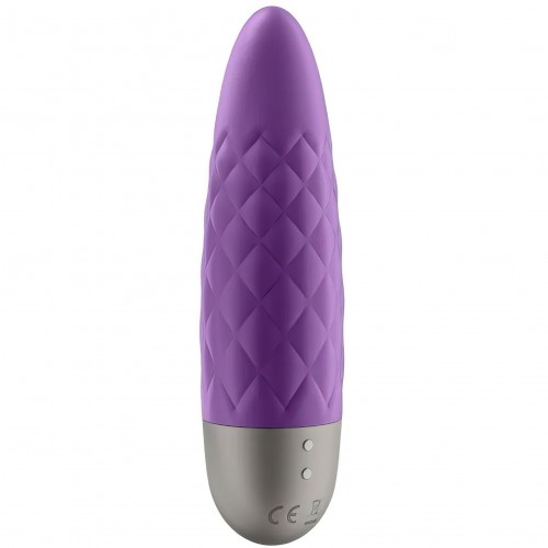 Перезаряжаемый мини-вибратор фиолетовый Ultra Power Bullet 5 Satisfyer