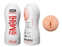 Мастурбатор-вагина в тубе Maxi Flex Vaginal Experience