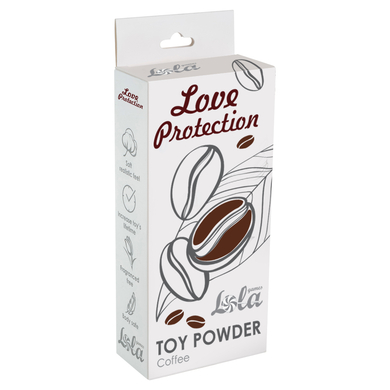 Пудра для игрушек Love Protection с ароматом кофе (30 г)