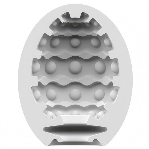 Мастурбатор-яйцо Masturbator Egg Bubble Satisfyer 