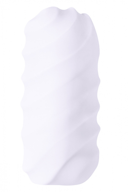 Мастурбатор двусторонний белый Marshmallow Maxi Juicy