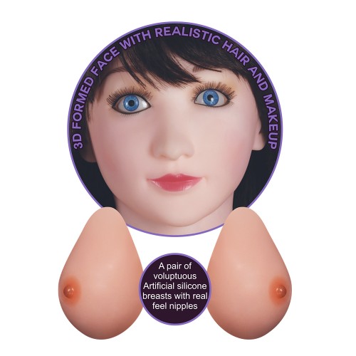Кукла для секса с пышной грудью Silicone Boobie Super Love Doll