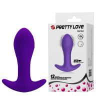 Анальная пробка с вибрацией Pretty Love Morton