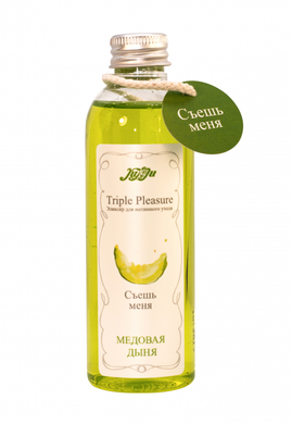 Эликсир для интимного ухода "Съешь меня" Triple Pleasure Медовая дыня 130 мл