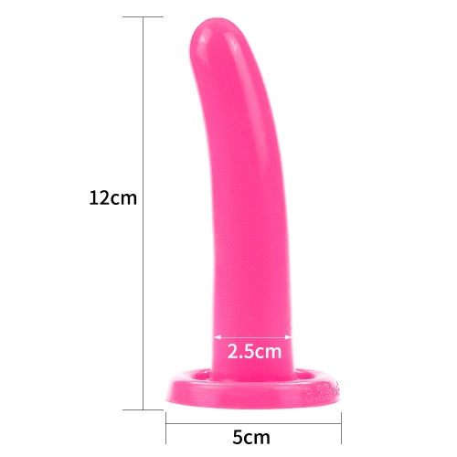 Фаллоимитатор на присоске Holy Dong Small розовый 12 см