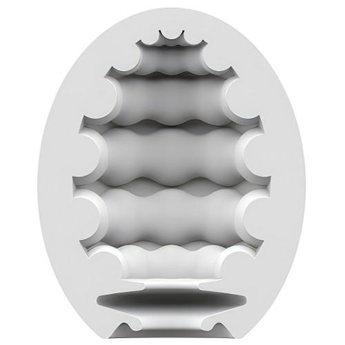 Мастурбатор-яйцо Masturbator Egg Riffle Satisfyer 